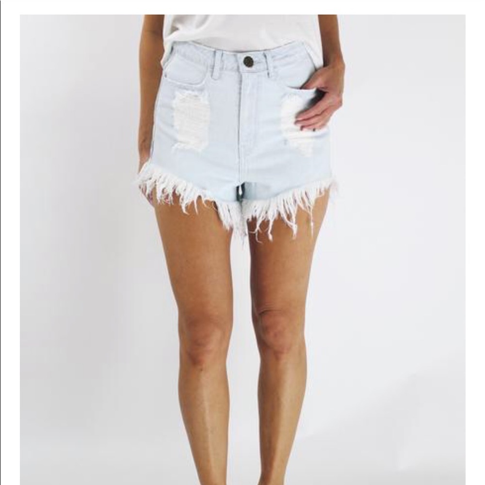 Show me your mumu Wyoming shorts